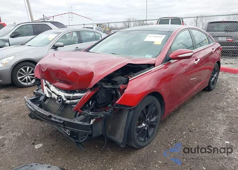 2012 Hyundai Sonata Limited from USA, damaged, VIN 5NPEC4AC3CH372551